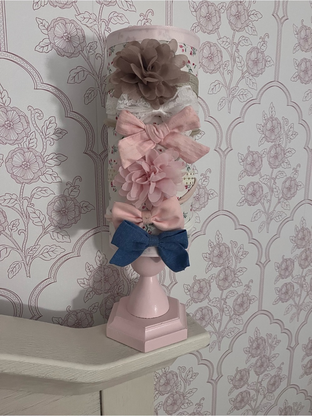 Baby girl Bow collection and bow organizers